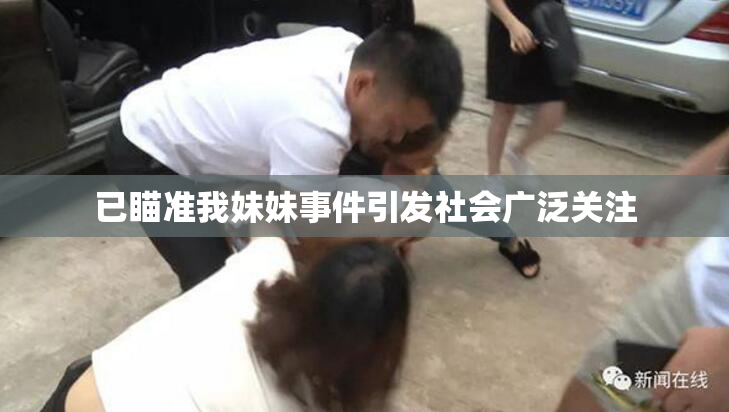 已瞄准我妹妹事件引发社会广泛关注