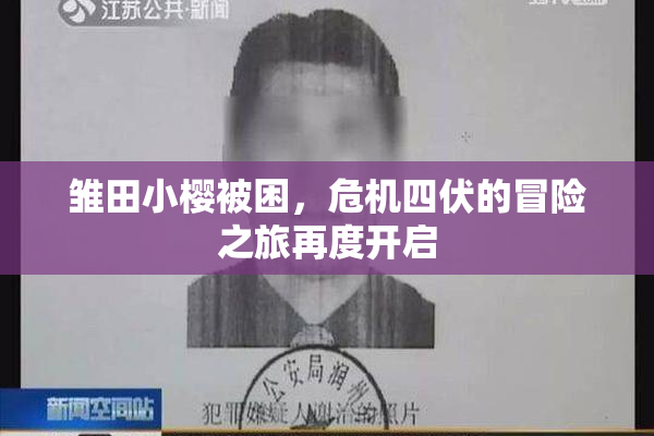 雏田小樱被困，危机四伏的冒险之旅再度开启