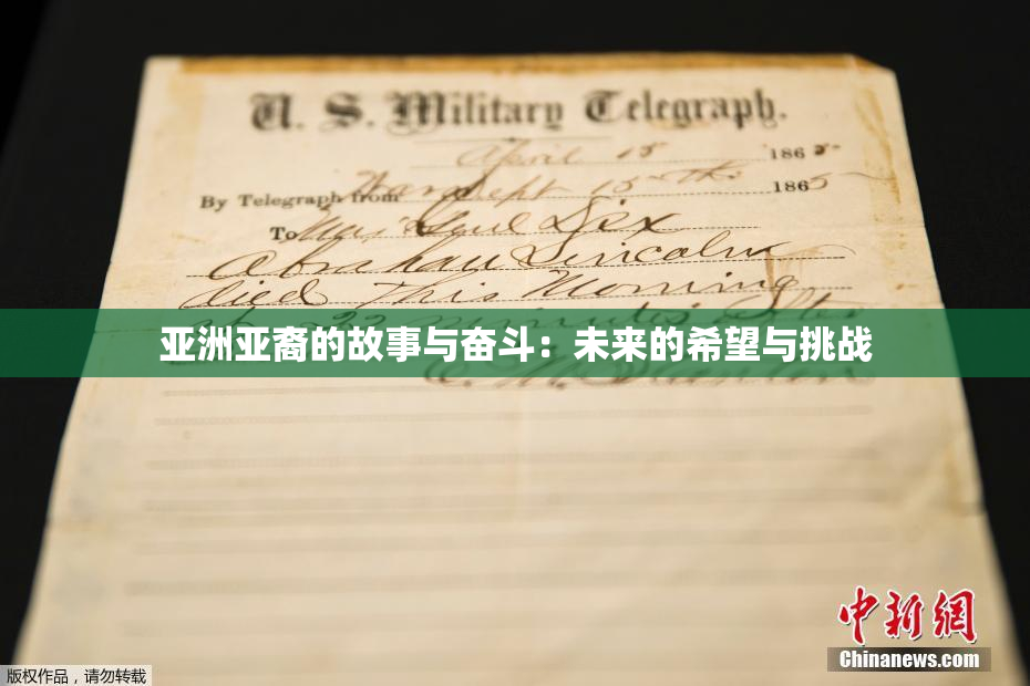 亚洲亚裔的故事与奋斗：未来的希望与挑战