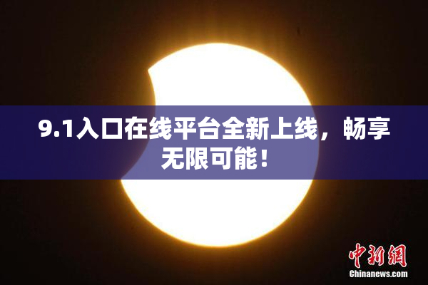 9.1入口在线平台全新上线，畅享无限可能！