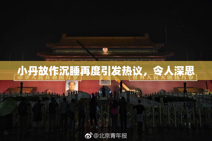 小丹故作沉睡再度引发热议，令人深思