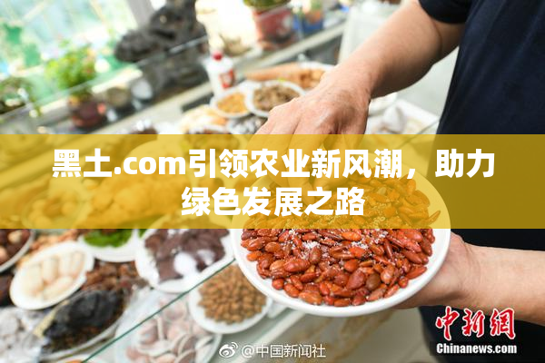 黑土.com引领农业新风潮，助力绿色发展之路