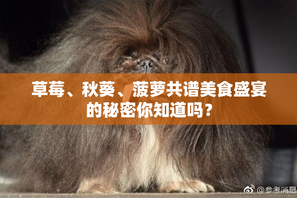 草莓、秋葵、菠萝共谱美食盛宴的秘密你知道吗？