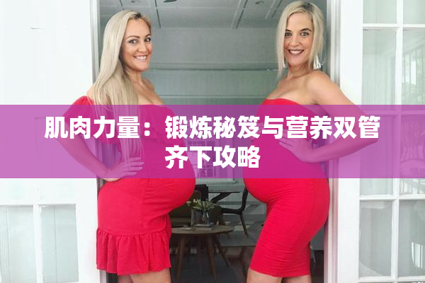 肌肉力量：锻炼秘笈与营养双管齐下攻略