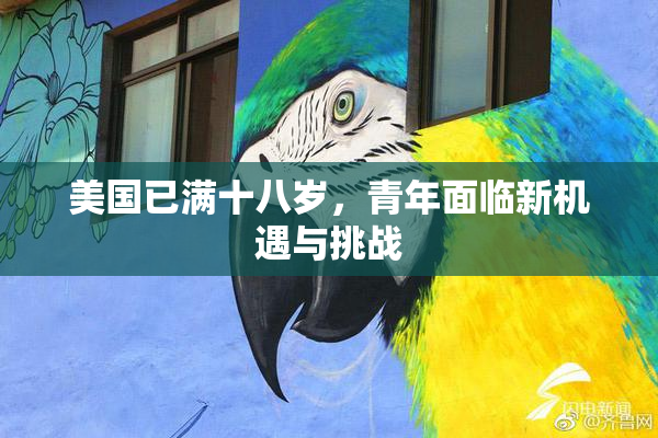 美国已满十八岁，青年面临新机遇与挑战