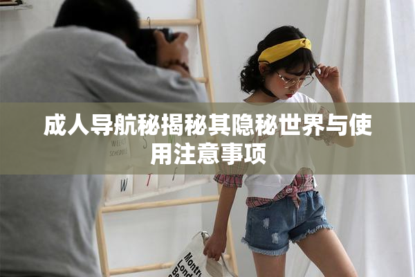 成人导航秘揭秘其隐秘世界与使用注意事项