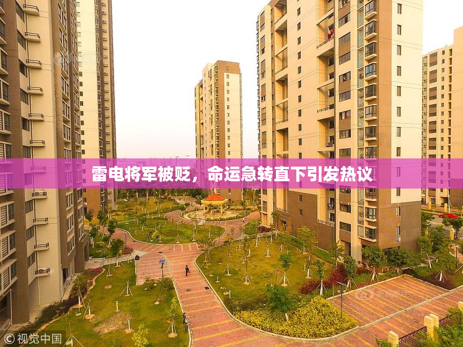雷电将军被贬，命运急转直下引发热议
