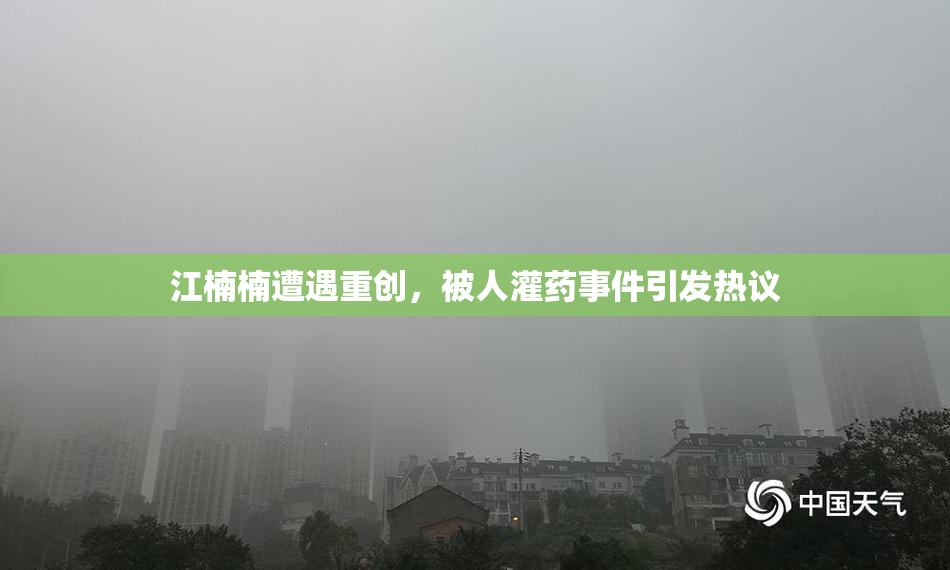 江楠楠遭遇重创，被人灌药事件引发热议