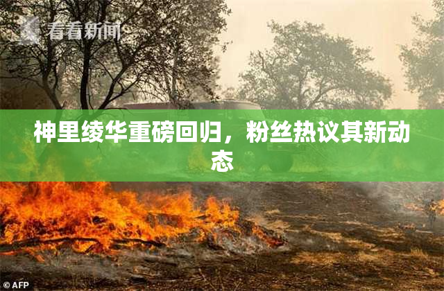 神里绫华重磅回归，粉丝热议其新动态