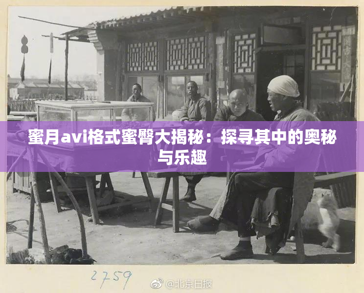 蜜月avi格式蜜臀大揭秘：探寻其中的奥秘与乐趣