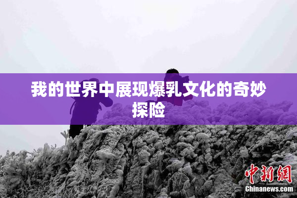 我的世界中展现爆乳文化的奇妙探险