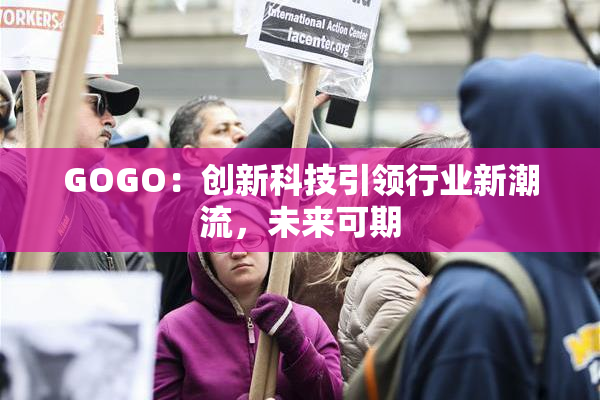 GOGO：创新科技引领行业新潮流，未来可期