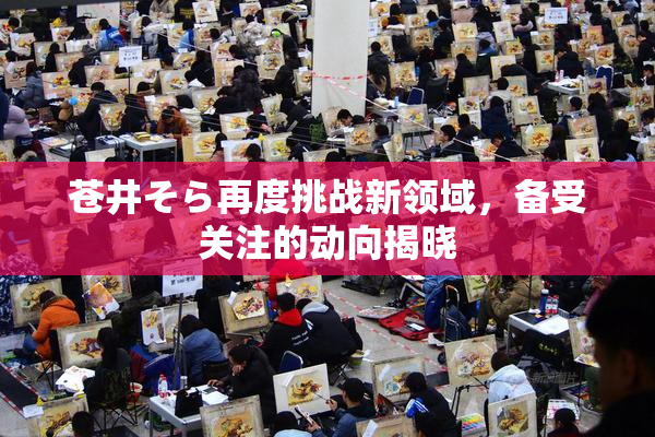 苍井そら再度挑战新领域，备受关注的动向揭晓