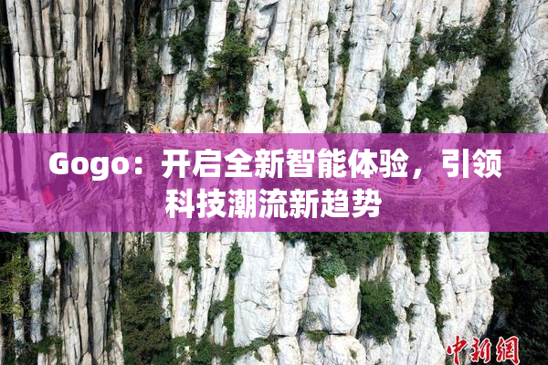 Gogo：开启全新智能体验，引领科技潮流新趋势