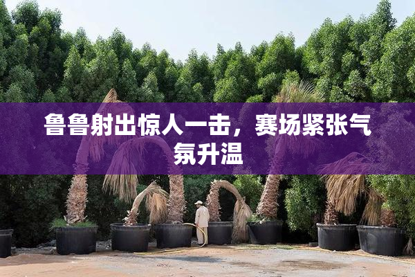 鲁鲁射出惊人一击，赛场紧张气氛升温