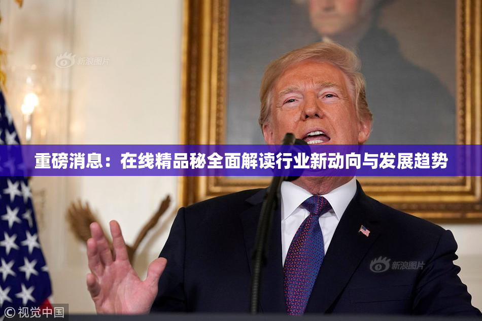 重磅消息：在线精品秘全面解读行业新动向与发展趋势