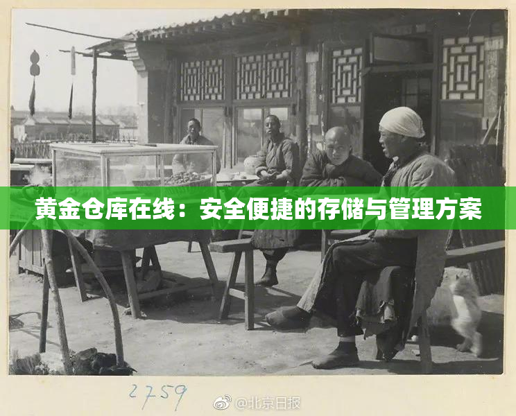 黄金仓库在线：安全便捷的存储与管理方案