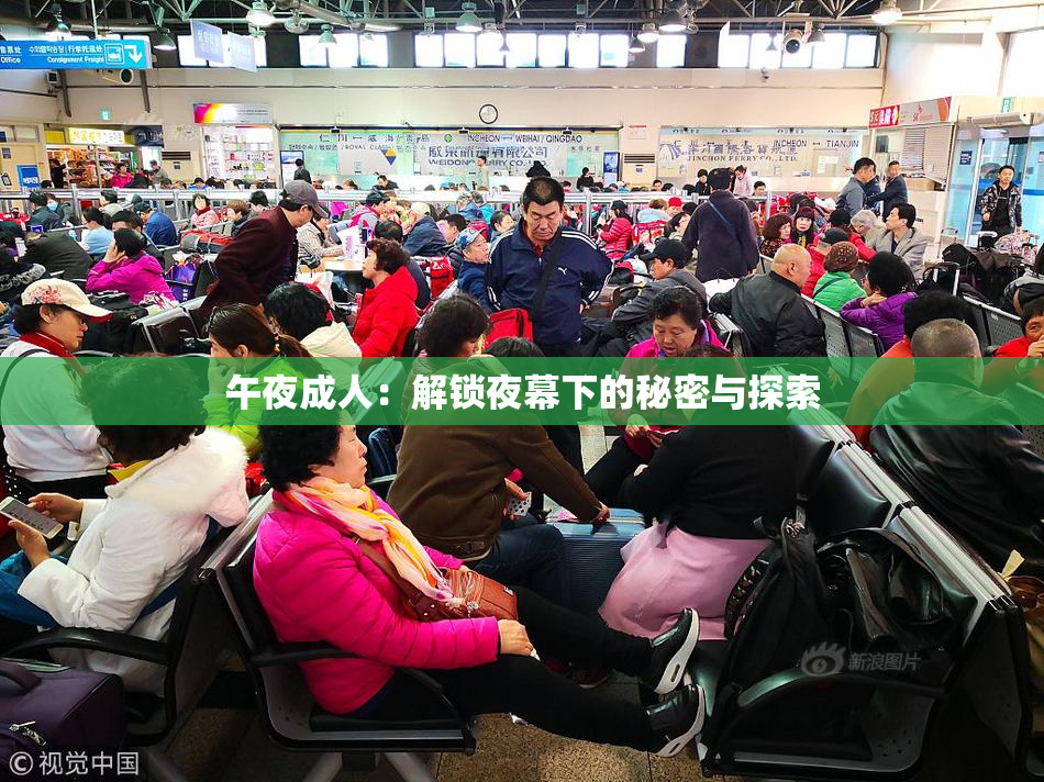 午夜成人：解锁夜幕下的秘密与探索