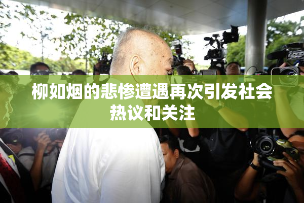 柳如烟的悲惨遭遇再次引发社会热议和关注