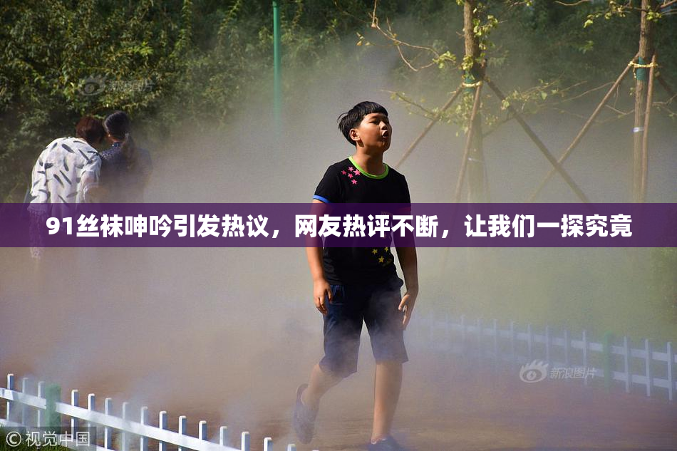 91丝袜呻吟引发热议，网友热评不断，让我们一探究竟