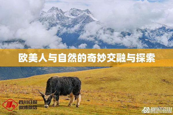 欧美人与自然的奇妙交融与探索
