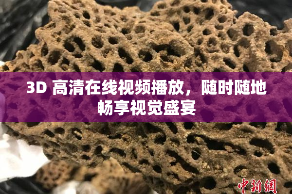 3D 高清在线视频播放，随时随地畅享视觉盛宴