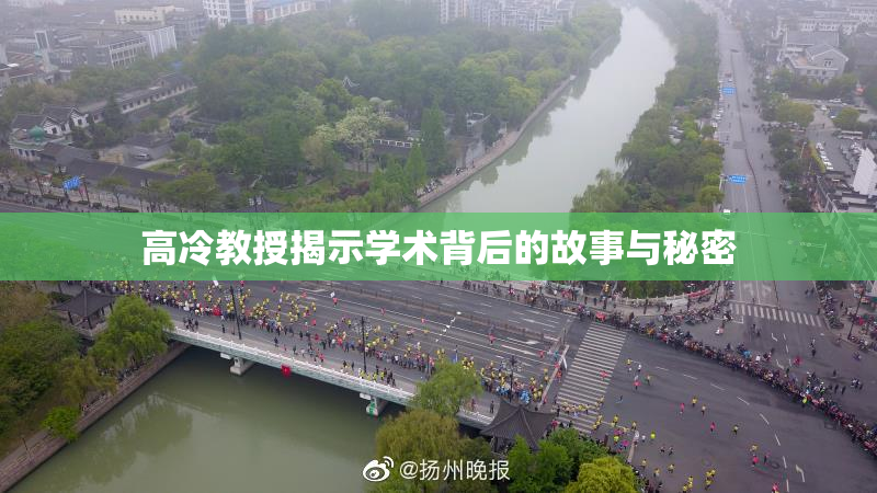 高冷教授揭示学术背后的故事与秘密