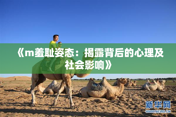 《m羞耻姿态：揭露背后的心理及社会影响》