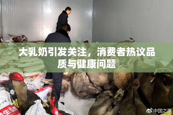 大乳奶引发关注，消费者热议品质与健康问题
