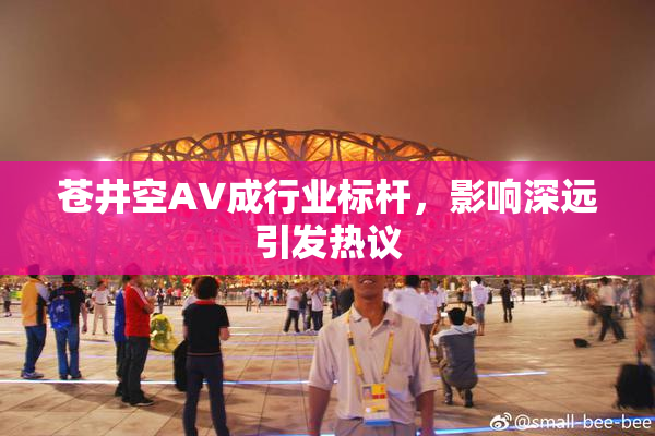 苍井空AV成行业标杆，影响深远引发热议