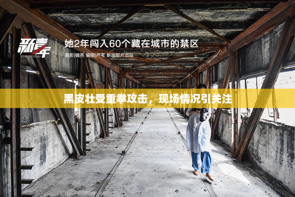 黑皮壮受重拳攻击，现场情况引关注