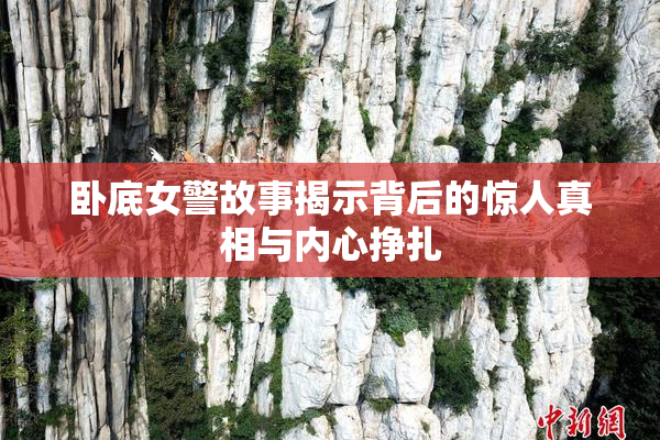 卧底女警故事揭示背后的惊人真相与内心挣扎