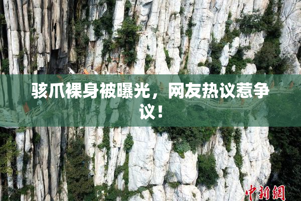 骇爪裸身被曝光，网友热议惹争议！