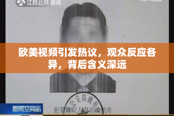 欧美视频引发热议，观众反应各异，背后含义深远