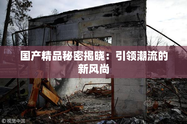 国产精品秘密揭晓：引领潮流的新风尚