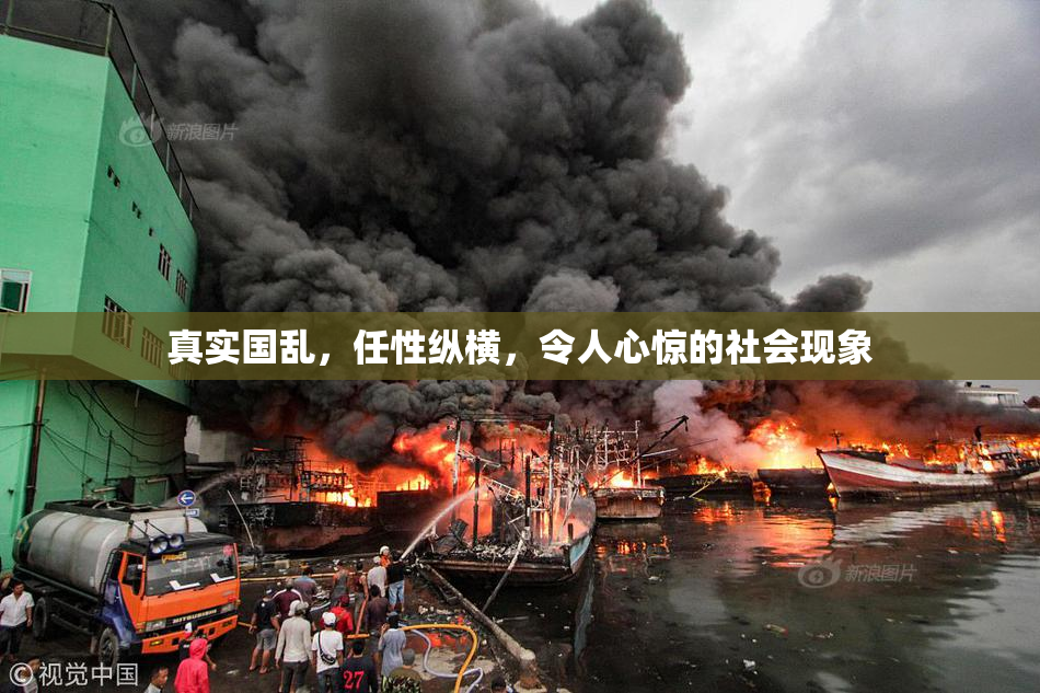 真实国乱，任性纵横，令人心惊的社会现象