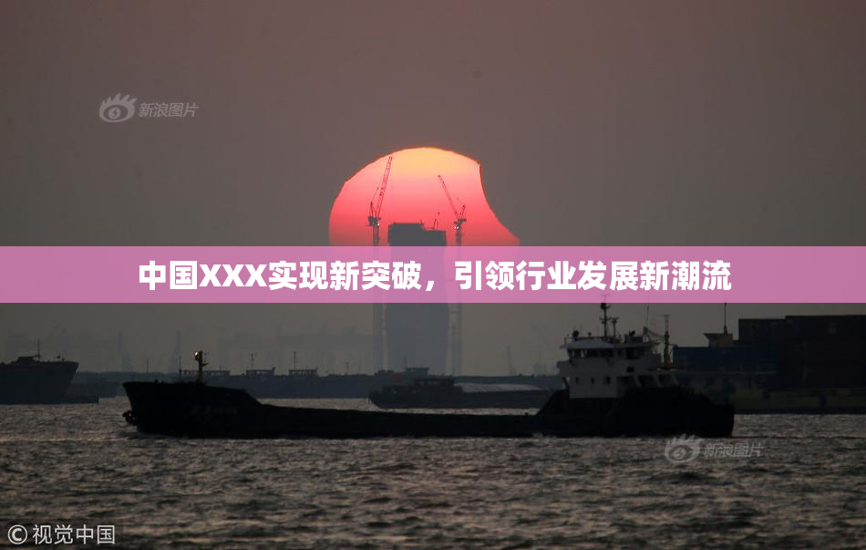 中国XXX实现新突破，引领行业发展新潮流