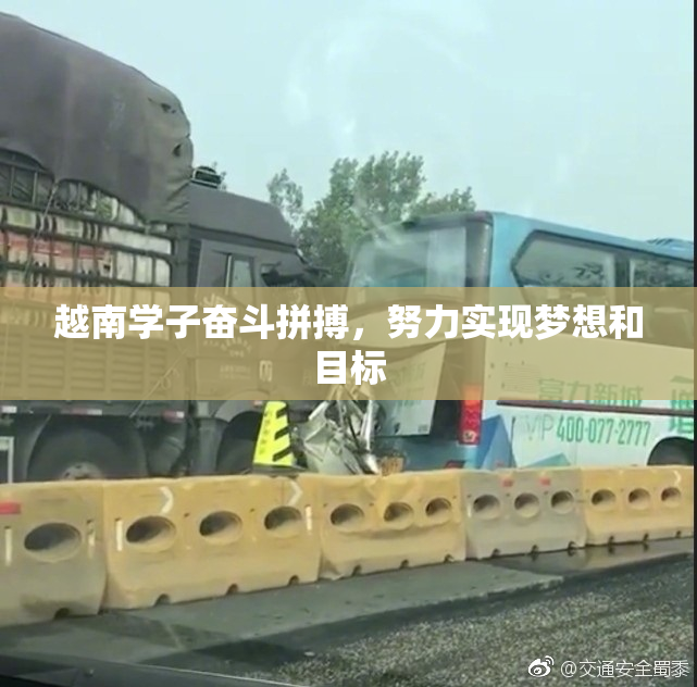 越南学子奋斗拼搏，努力实现梦想和目标