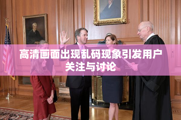 高清画面出现乱码现象引发用户关注与讨论