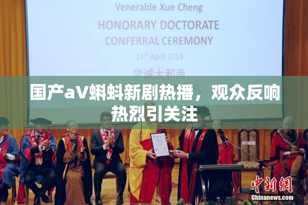 国产aV蝌蚪新剧热播，观众反响热烈引关注