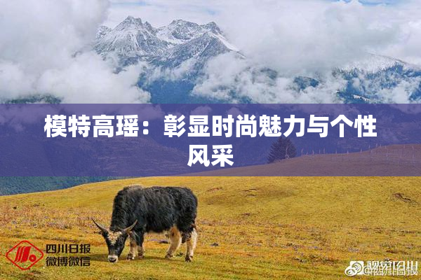 模特高瑶：彰显时尚魅力与个性风采