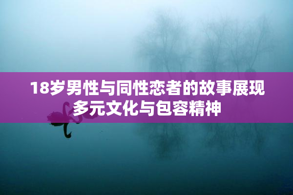 18岁男性与同性恋者的故事展现多元文化与包容精神
