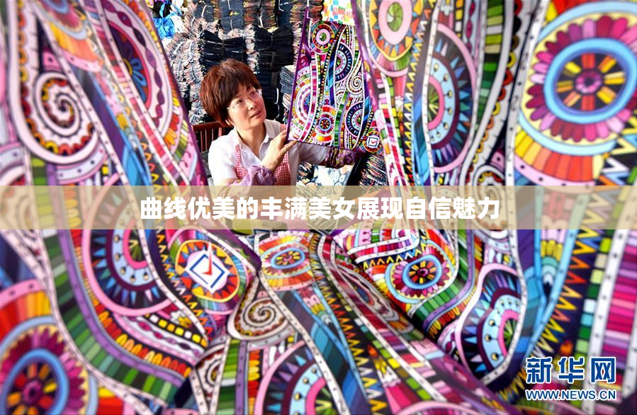曲线优美的丰满美女展现自信魅力