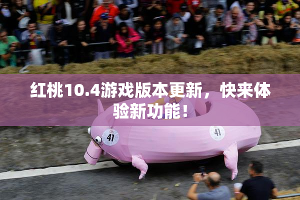 红桃10.4游戏版本更新，快来体验新功能！