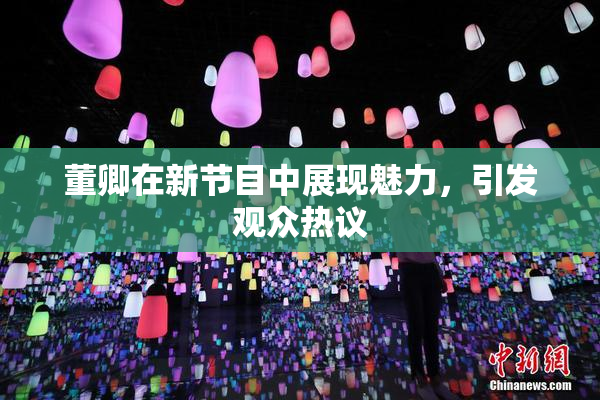 董卿在新节目中展现魅力，引发观众热议
