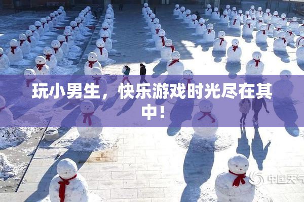 玩小男生，快乐游戏时光尽在其中！