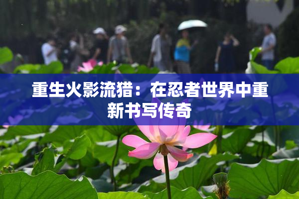 重生火影流猎：在忍者世界中重新书写传奇