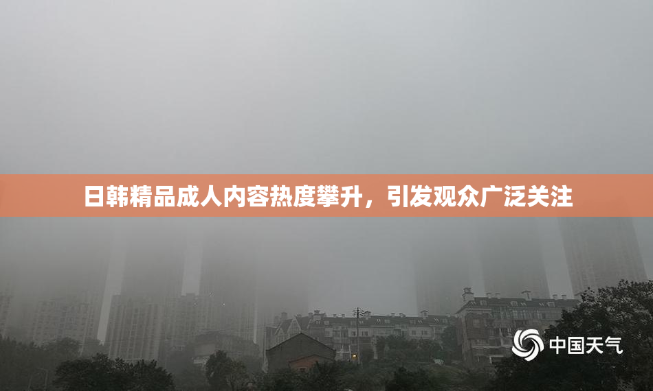 日韩精品成人内容热度攀升，引发观众广泛关注
