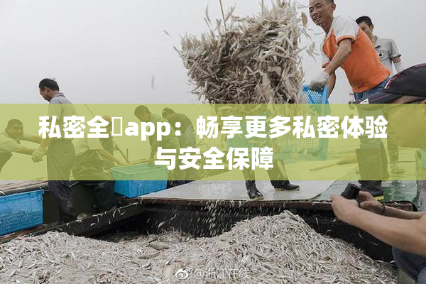 私密全婐app：畅享更多私密体验与安全保障
