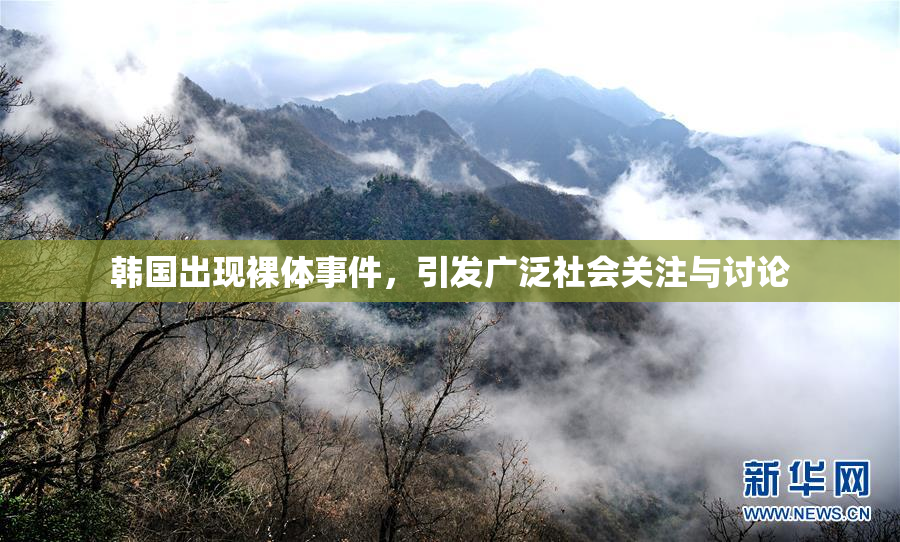 韩国出现裸体事件，引发广泛社会关注与讨论